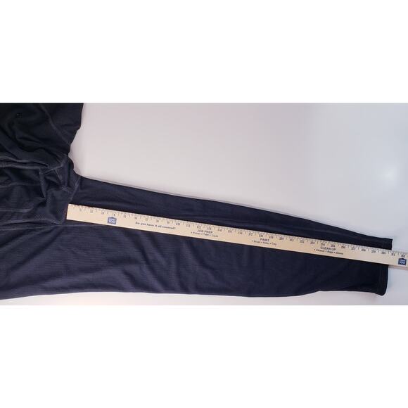 NWT CARHARTT Men's XL Regular FORCE Midweight Waffle Base Layer Pant Black - Picture 9 of 10